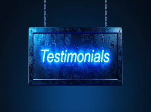 Click to see their testimonials tool